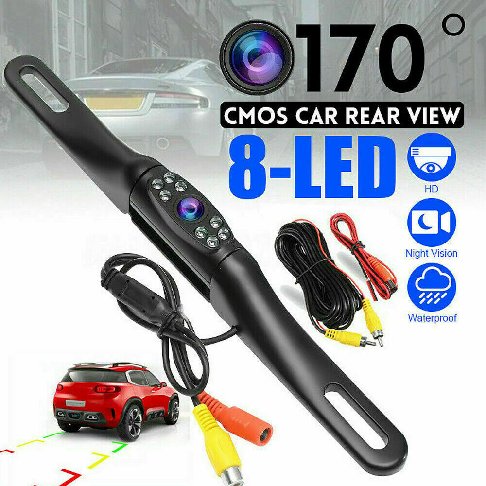 170° Waterproof Night Vision Rear View Camera
