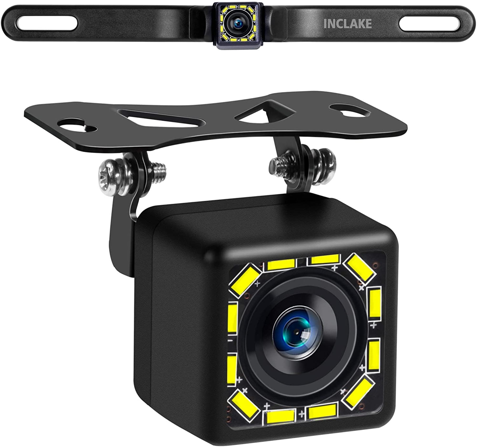 Ultra HD Rear View Backup Camera with Night Vision