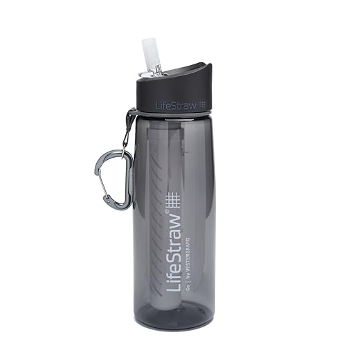 LifeStraw 2-Stage Water Bottle for Outdoor Survival
