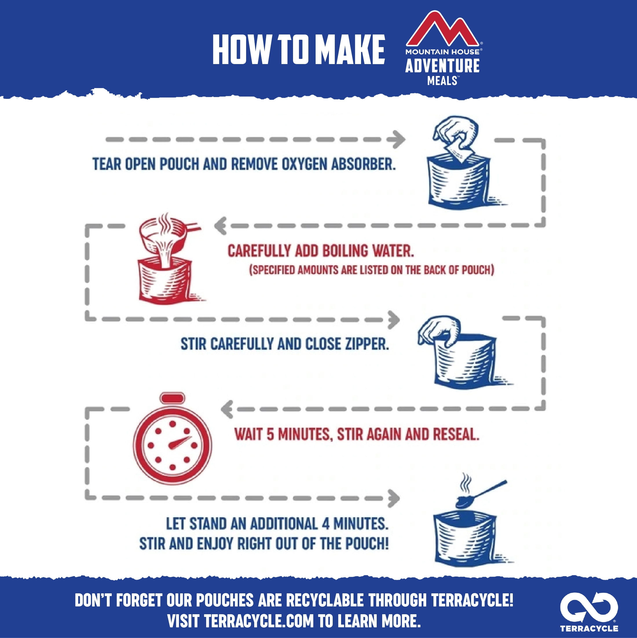 Chili Mac with Beef | Freeze-Dried Camping Food