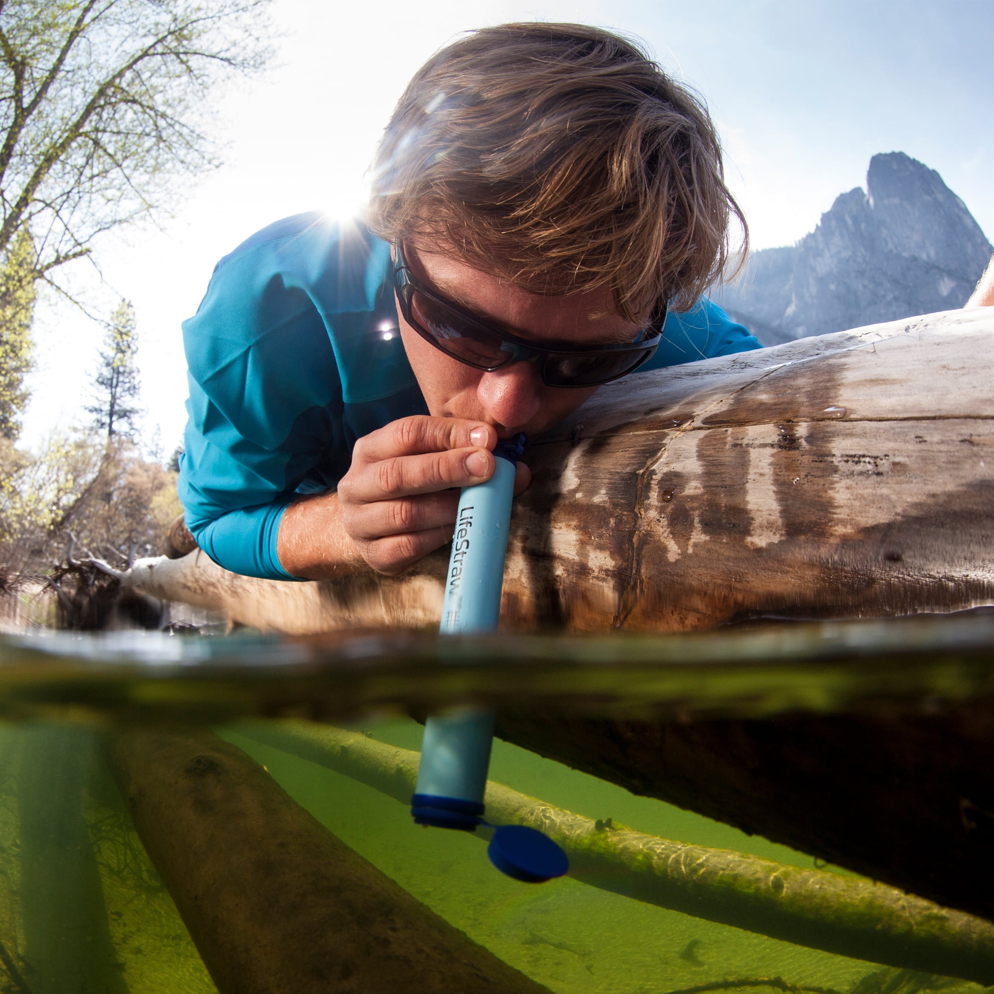 Lifestraw Portable Water Filter for Camping & Hiking