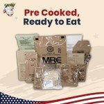 Military Surplus Ready-to-Eat Meals (12 Packs)