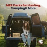 Military Surplus Ready-to-Eat Meals (12 Packs)