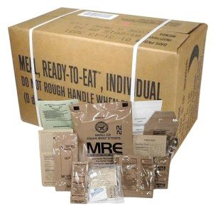 Military Surplus Ready-to-Eat Meals (12 Packs)