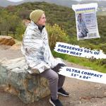 3-Day Survival Kit: Food, Water, Blanket & Essentials
