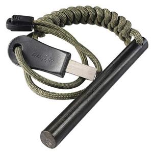 Bayite 4-Inch Survival Ferro Rod Fire Starter Kit