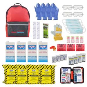 Ready America 72-Hour Emergency Kit for 4 People