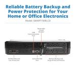 Tripp Lite 1500VA Rack Mount UPS Battery Backup