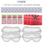 Emergency Preparedness Kit for 4 People, 72 Hours