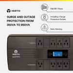 Vertiv Liebert PST5 UPS - 850VA Battery Backup