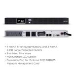 CyberPower 500VA Smart App LCD UPS Backup