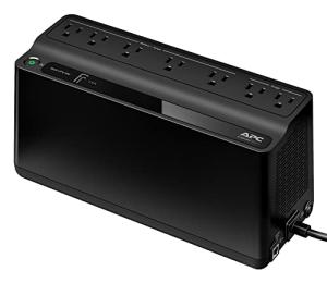 APC Battery Backup and Surge Protector, 600VA