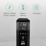 APC 1500VA Sine Wave UPS Battery Backup