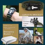 13-in-1 Survival Kit for Outdoor Adventures