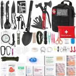 256-in-1 Survival Kit with First Aid Tools