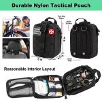 256-in-1 Survival Kit with First Aid Tools