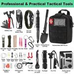 256-in-1 Survival Kit with First Aid Tools