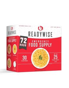 ReadyWise 72-Hour Emergency Food Supply Kit