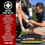 Everlit Emergency Car Survival Kit with Essentials