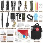 238-Piece Survival Kit with First Aid and Gear