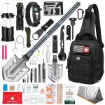 Monterra 265-Piece Survival Kit and Gear