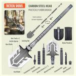 Monterra 265-Piece Survival Kit and Gear