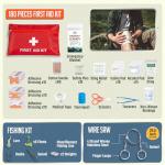 Monterra 265-Piece Survival Kit and Gear