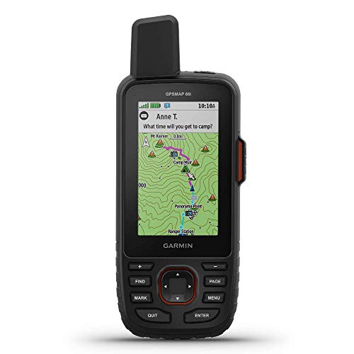 Garmin GPSMAP 66i: Handheld GPS & Satellite Communicator