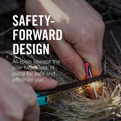 LEATHERMAN Signal Multi-Tool for Outdoor Preparedness