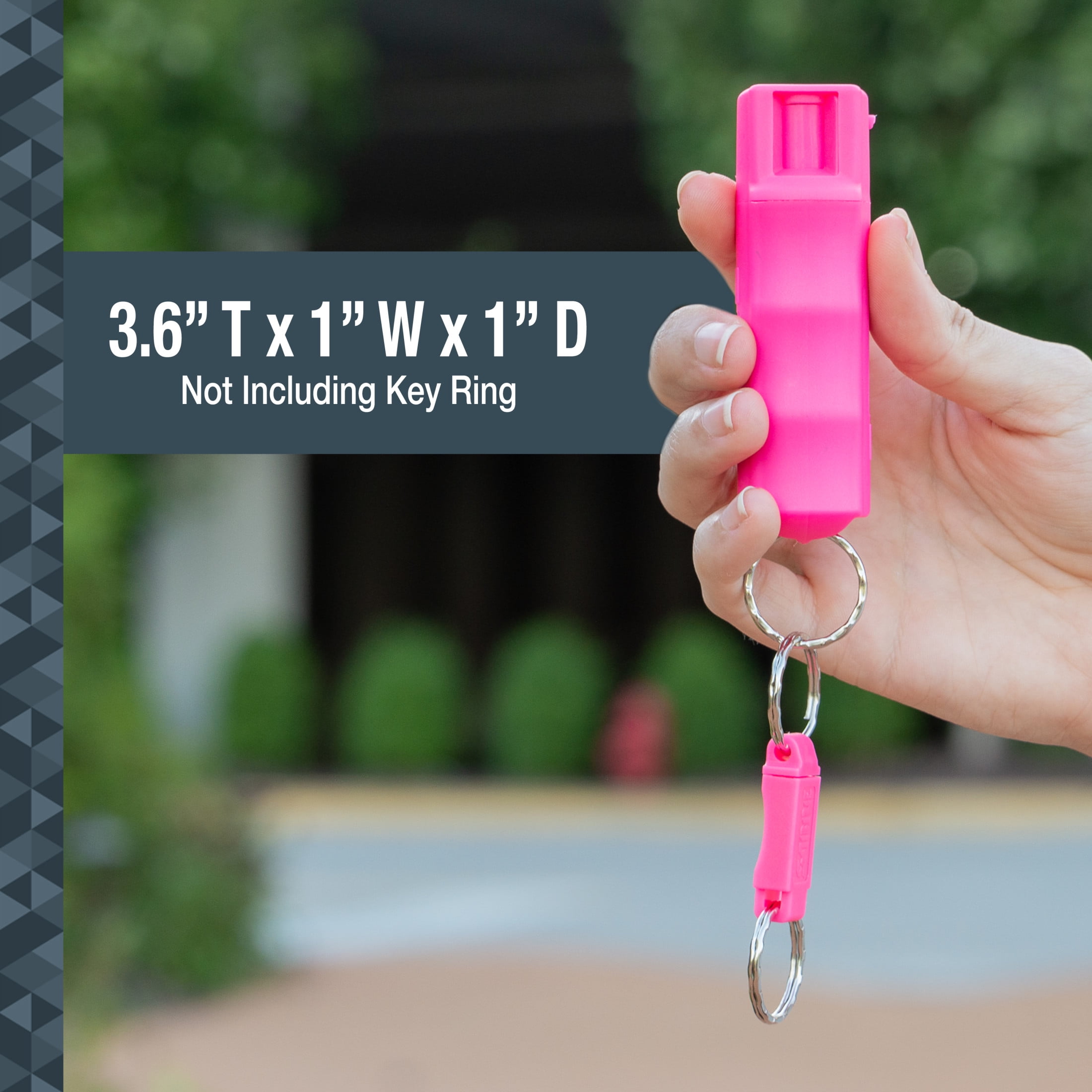 Sabre Pepper Spray with Quick Release Key Ring