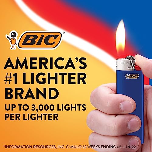 BIC Classic 50ct Full-Size Lighter Assortment