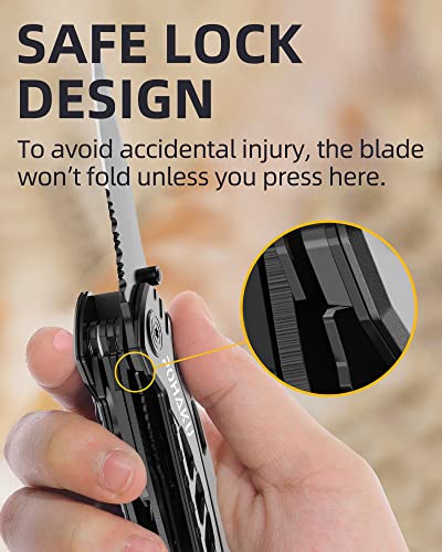 Pohaku 13-in-1 Pocket Multitool with Large Blade