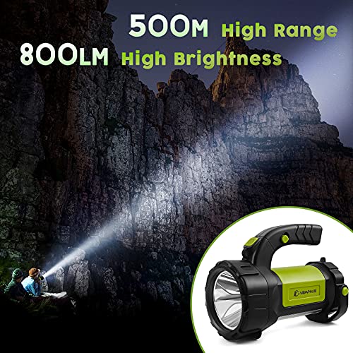 AlpsWolf 800LM Rechargeable Outdoor Lantern & Power Bank