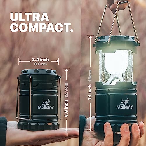 MalloMe LED Camping Lantern for Power Outages