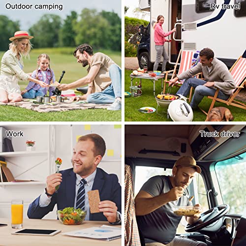 7-in-1 Stainless Steel Camping Utensil Set