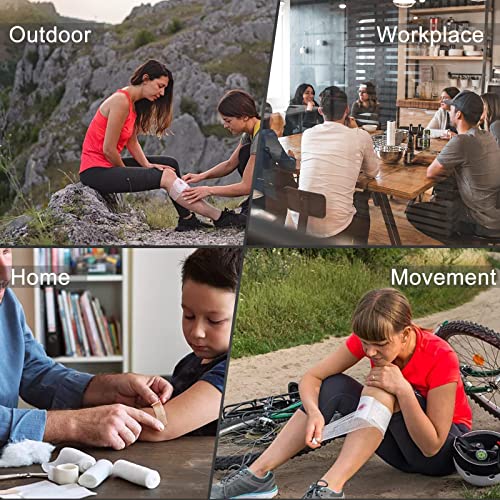 Compact Waterproof First-Aid Kit for Emergencies