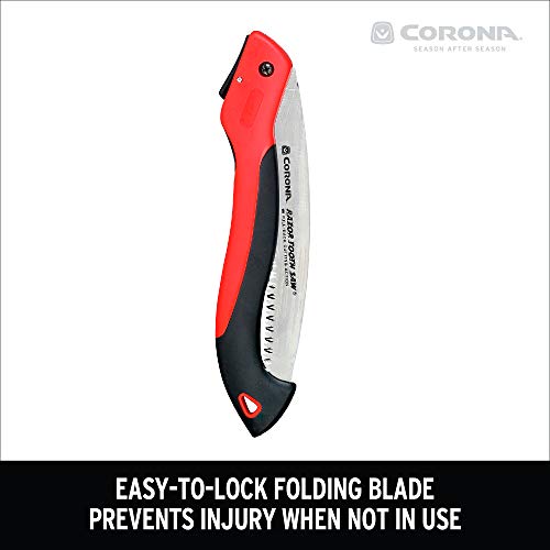 10-Inch Curved Razor Tooth Folding Pruning Saw