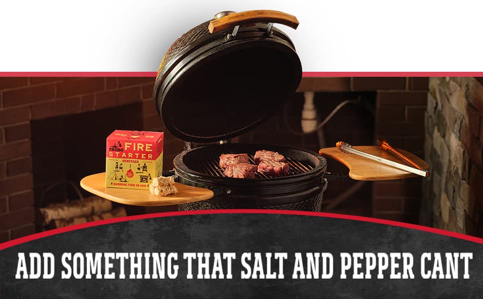 Odorless Charcoal Firestarter Sticks - 50 Pack