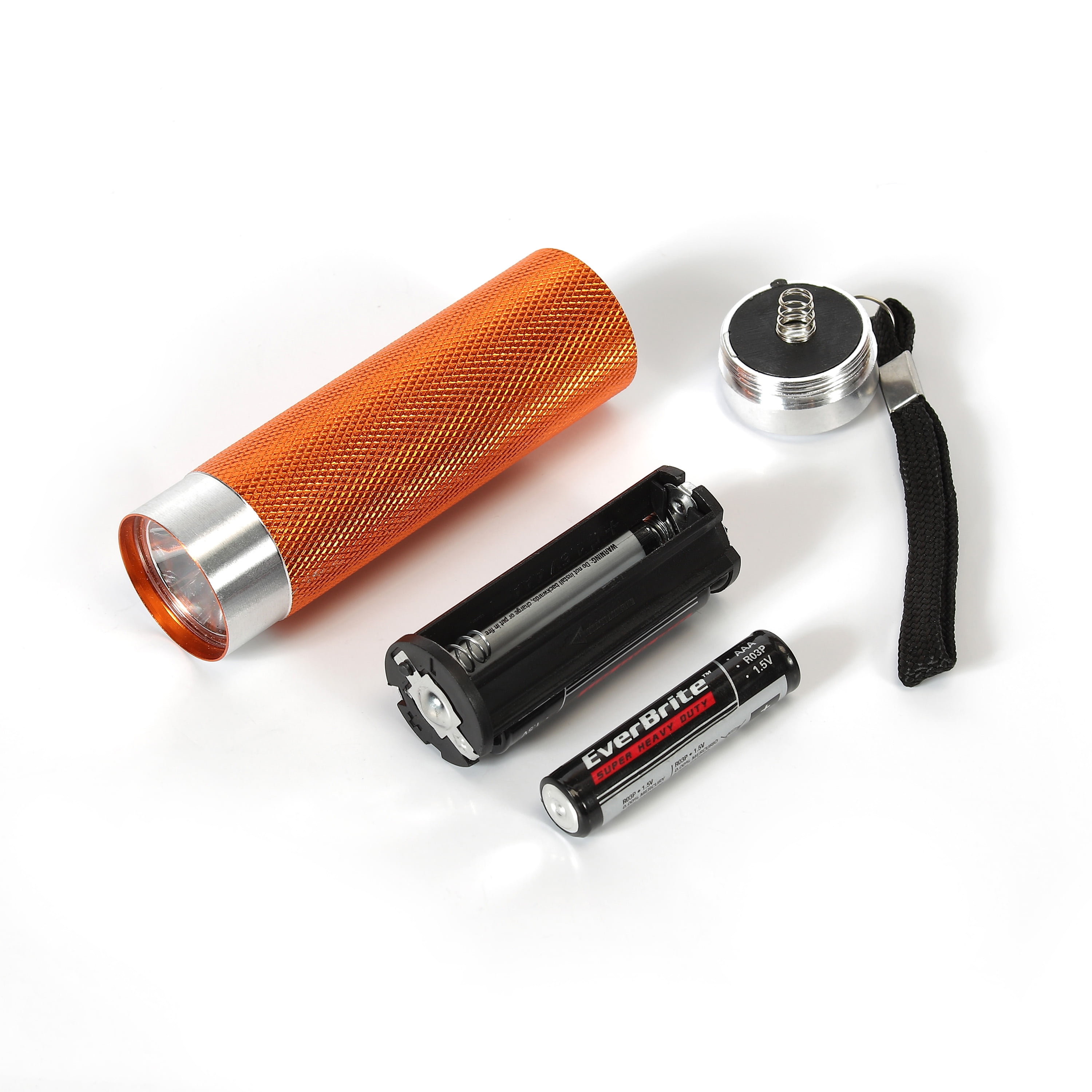 10-Pack Mini LED Flashlights - 50 Lumen, Colorful