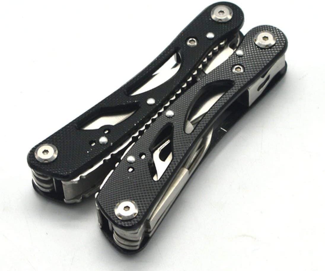 Versatile Folding Multi-Tool Kit for Outdoor Survival