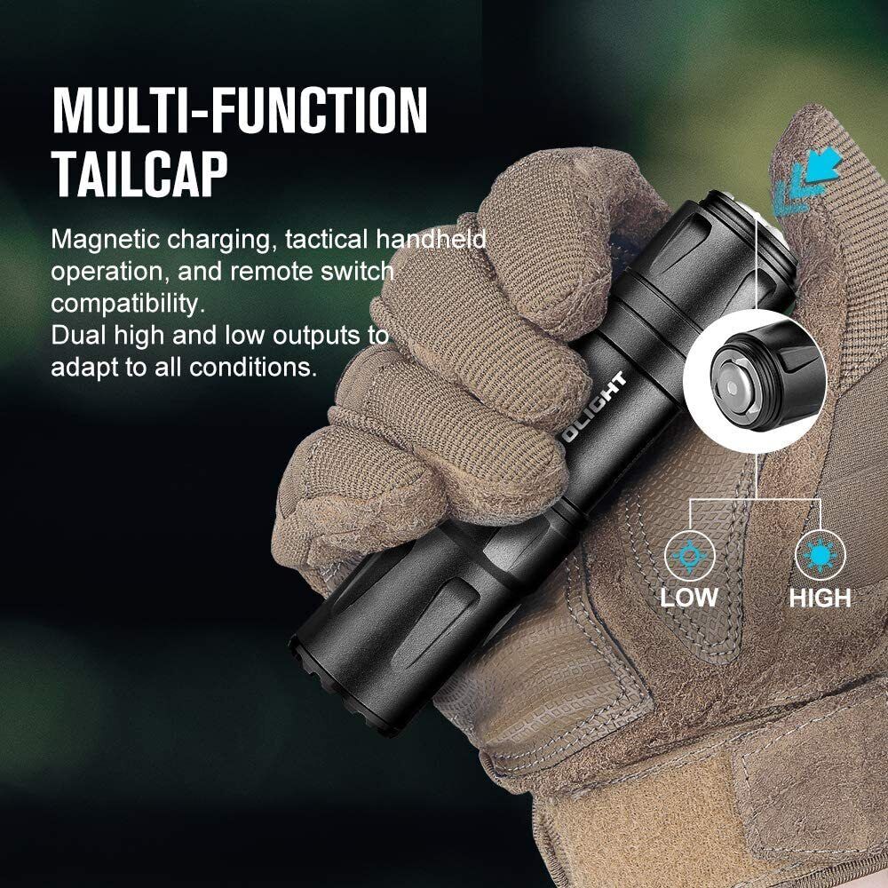 Olight Odin Mini Tactical Flashlight 1250 Lumen