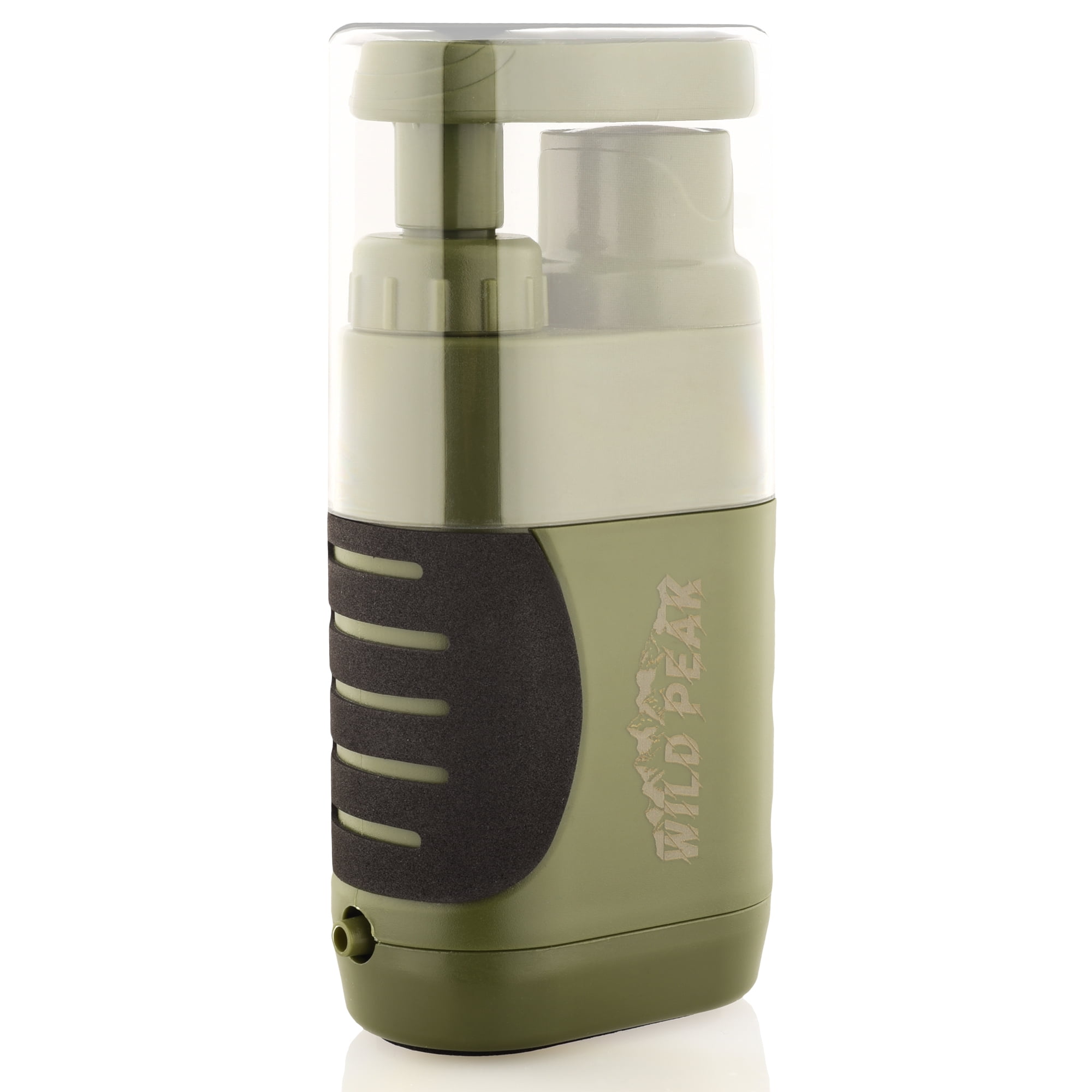 Wild Peak Stay Alive-3 Tactical Water Filter Pump