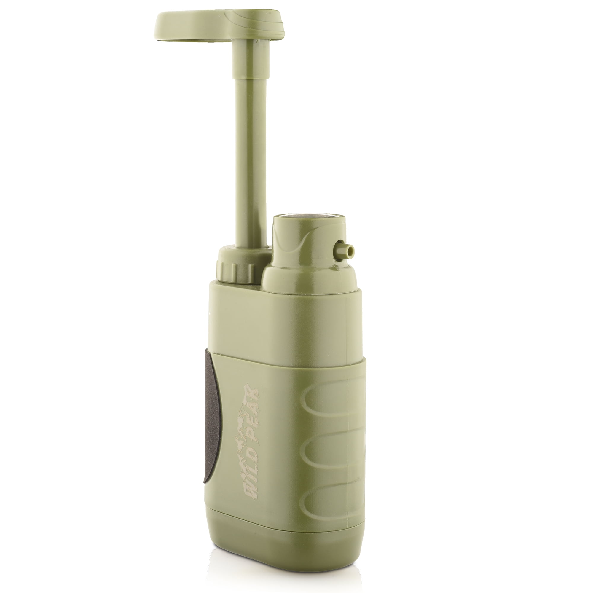 Wild Peak Stay Alive-3 Tactical Water Filter Pump