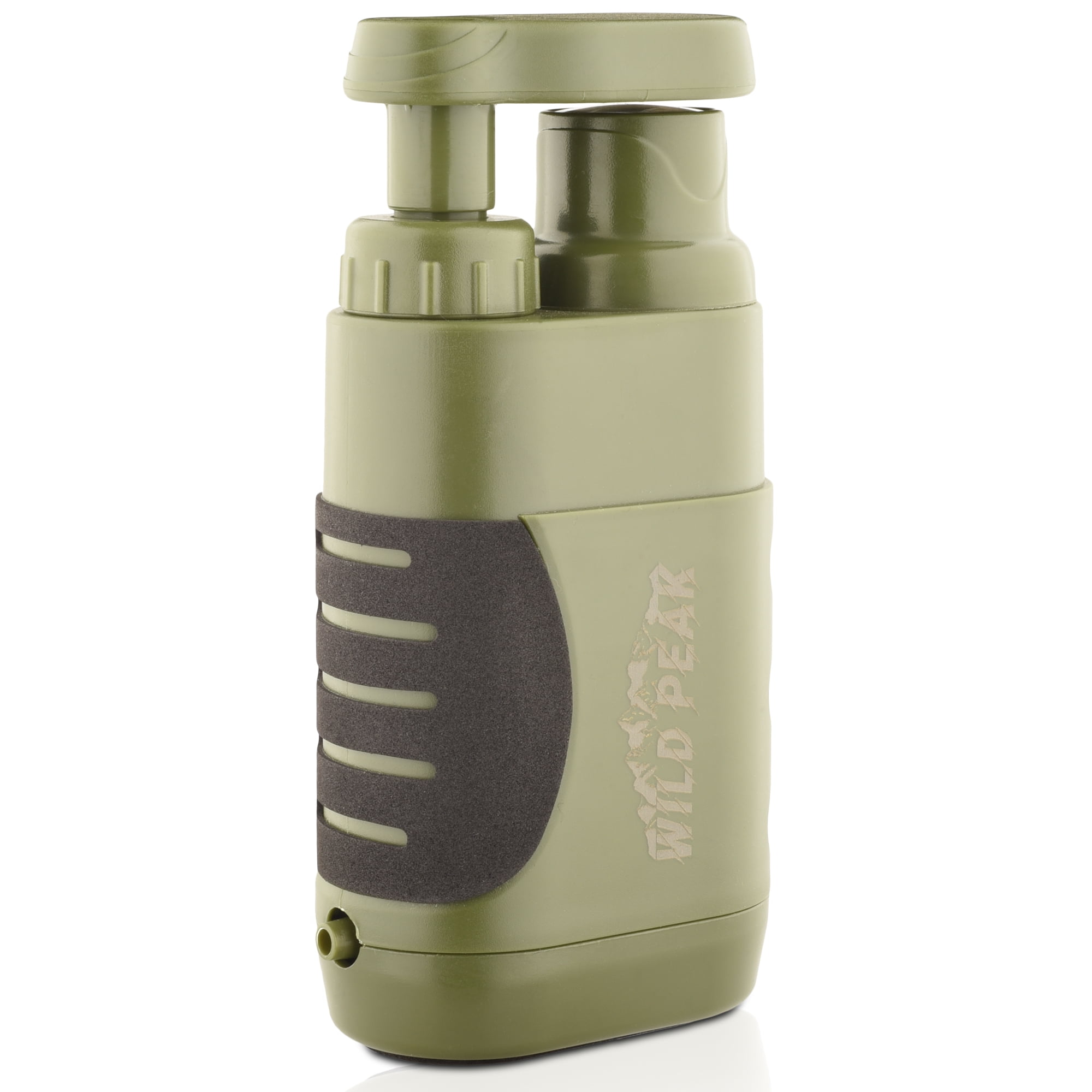 Wild Peak Stay Alive-3 Tactical Water Filter Pump