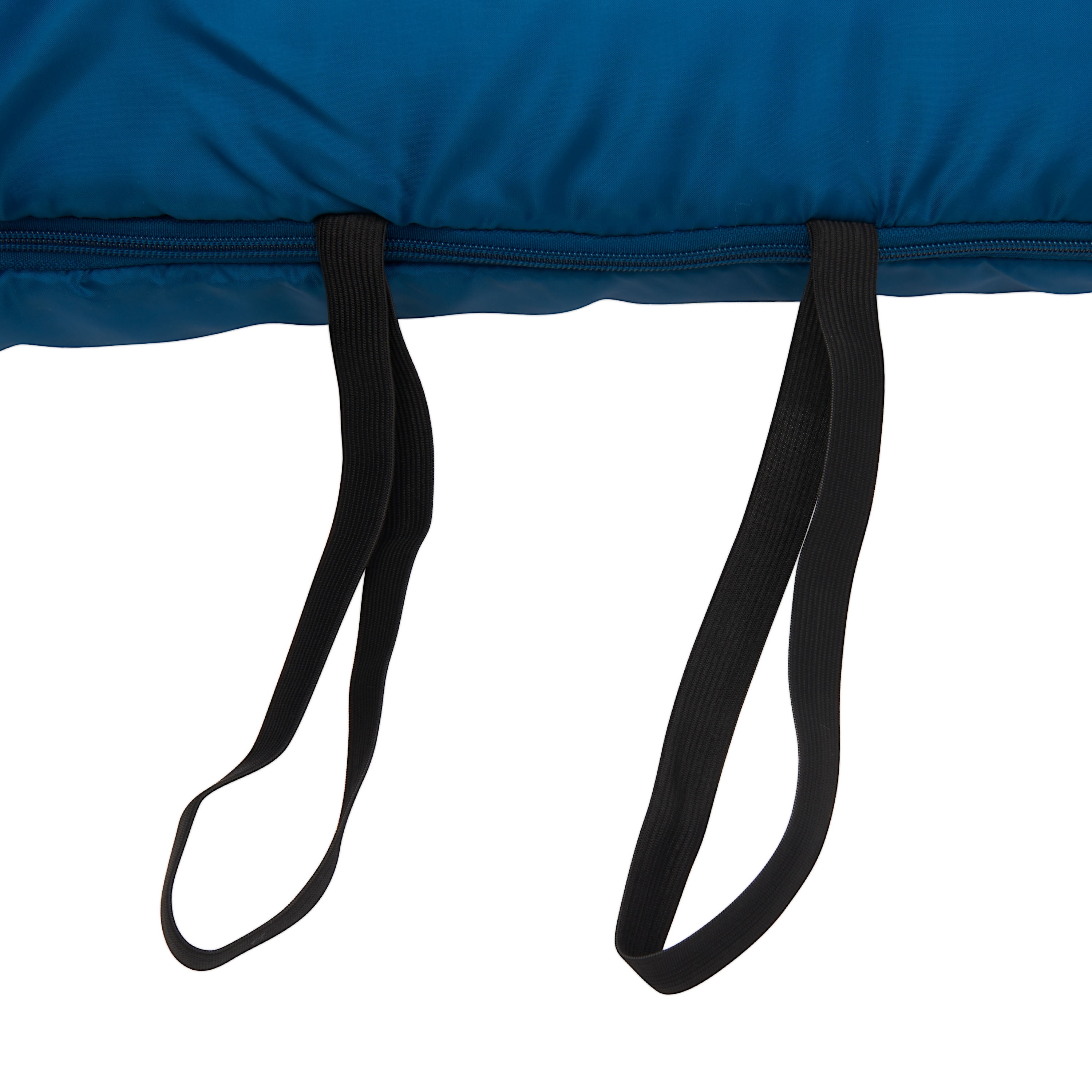 Blue 35-Degree Cool Weather Adult Sleeping Bag