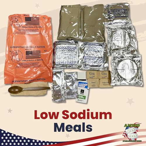 HDR U.S. Military Surplus MRE Case - FEMA 10