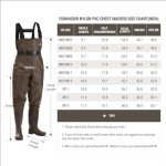Men's and Women's Waterproof Chest Waders for Hunting