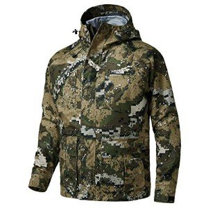 BASSDASH Breathable Waterproof Wading Jackets for Hunters