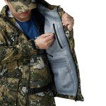BASSDASH Breathable Waterproof Wading Jackets for Hunters