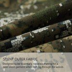BASSDASH Breathable Waterproof Wading Jackets for Hunters